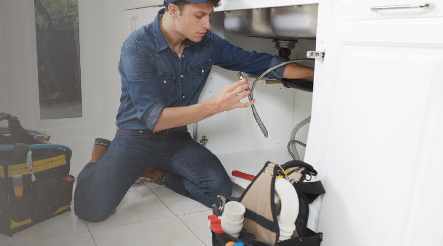 Professional sink repair in Fiskeville, RI